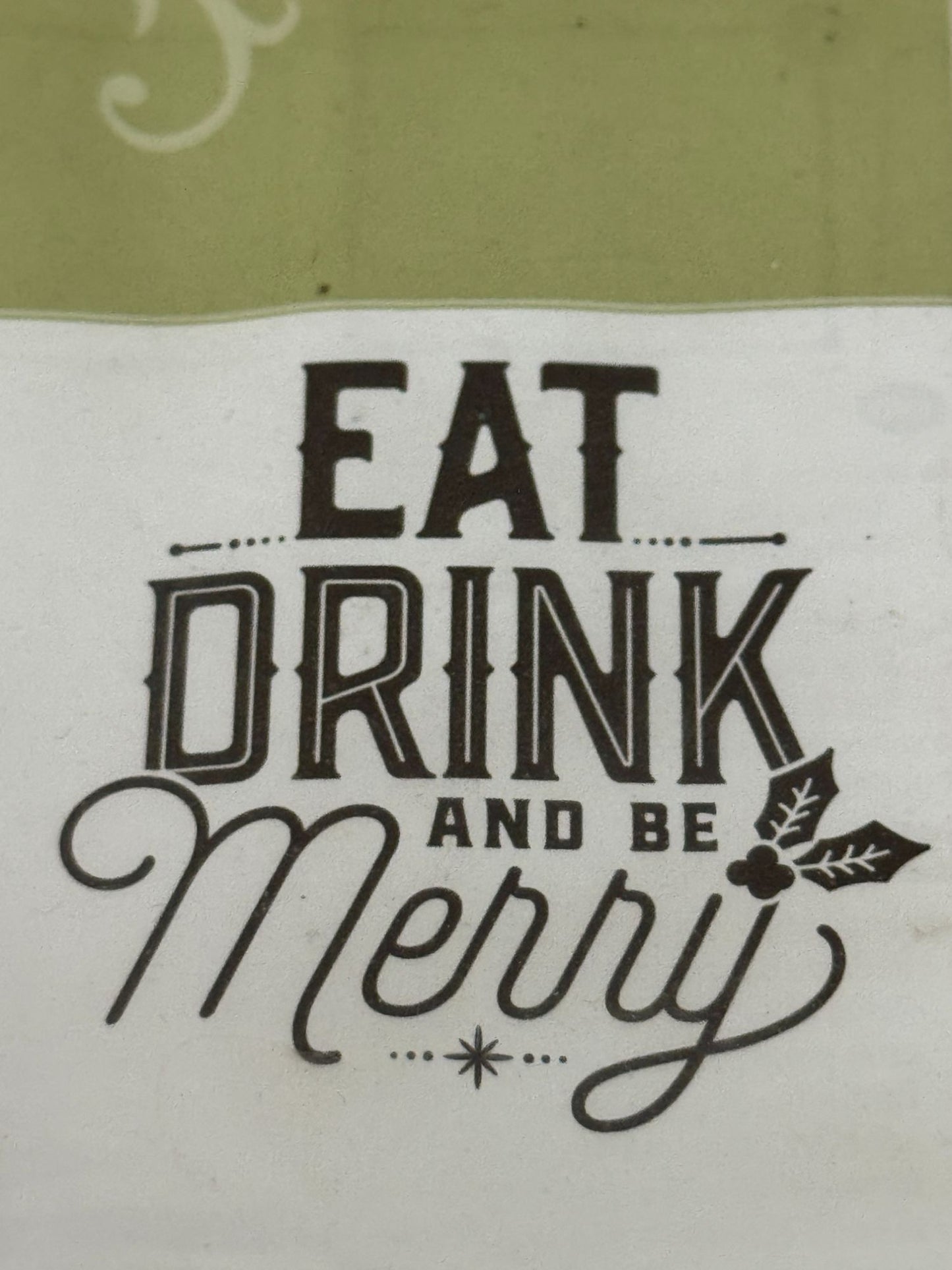 Stampin' Up! Rubber Stamp Set: Merry Little Labels