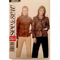 Butterick B5514 Misses Sewing Pattern Easy Jacket Button Up 8 10 12 14 Uncut