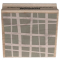 Hero Arts Rubber Stamp Crisscross Background Modern Grid Geometric Texture Cardmaking Scrapbook Paper Craft E2538