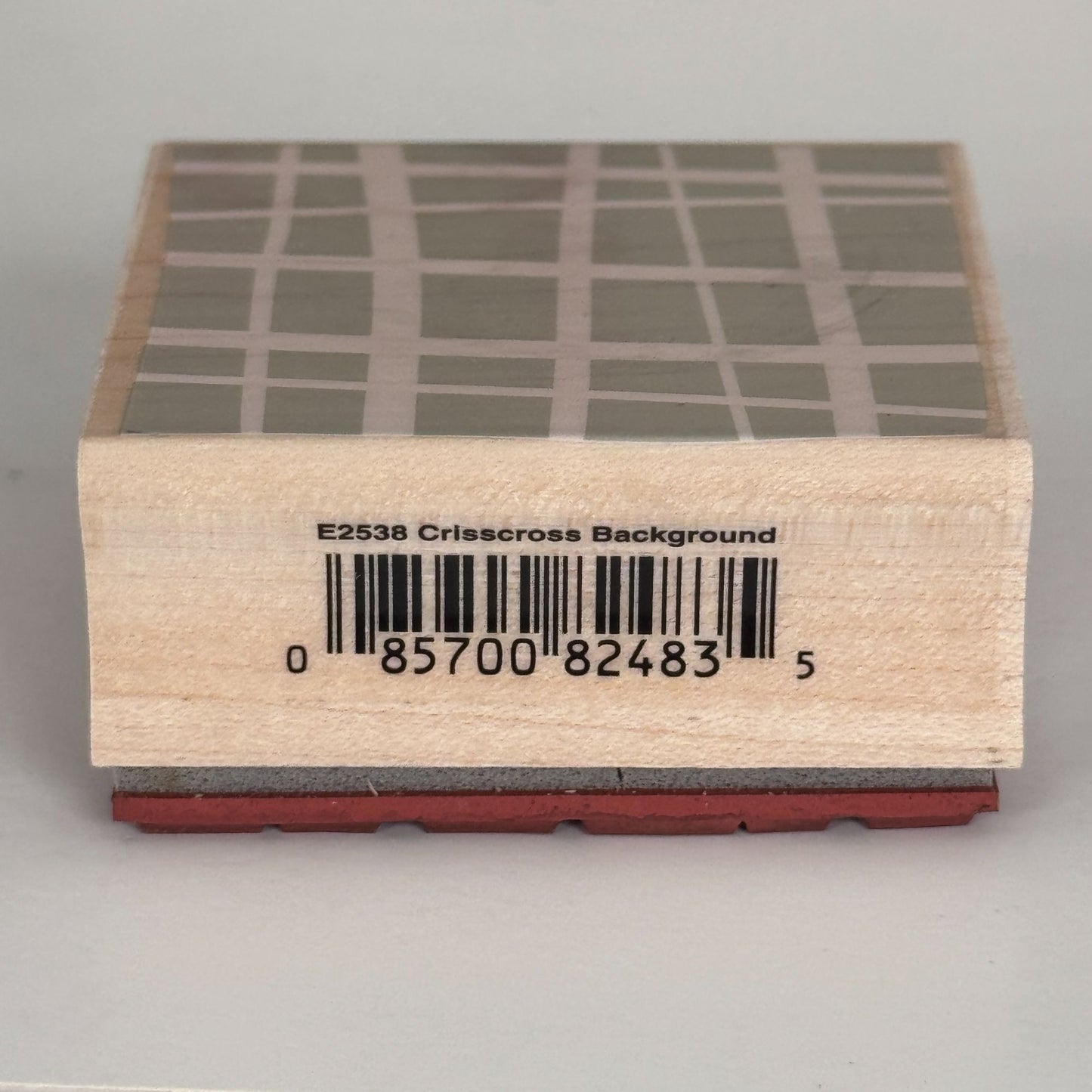 Hero Arts Rubber Stamp Crisscross Background Modern Grid Geometric Texture Cardmaking Scrapbook Paper Craft E2538