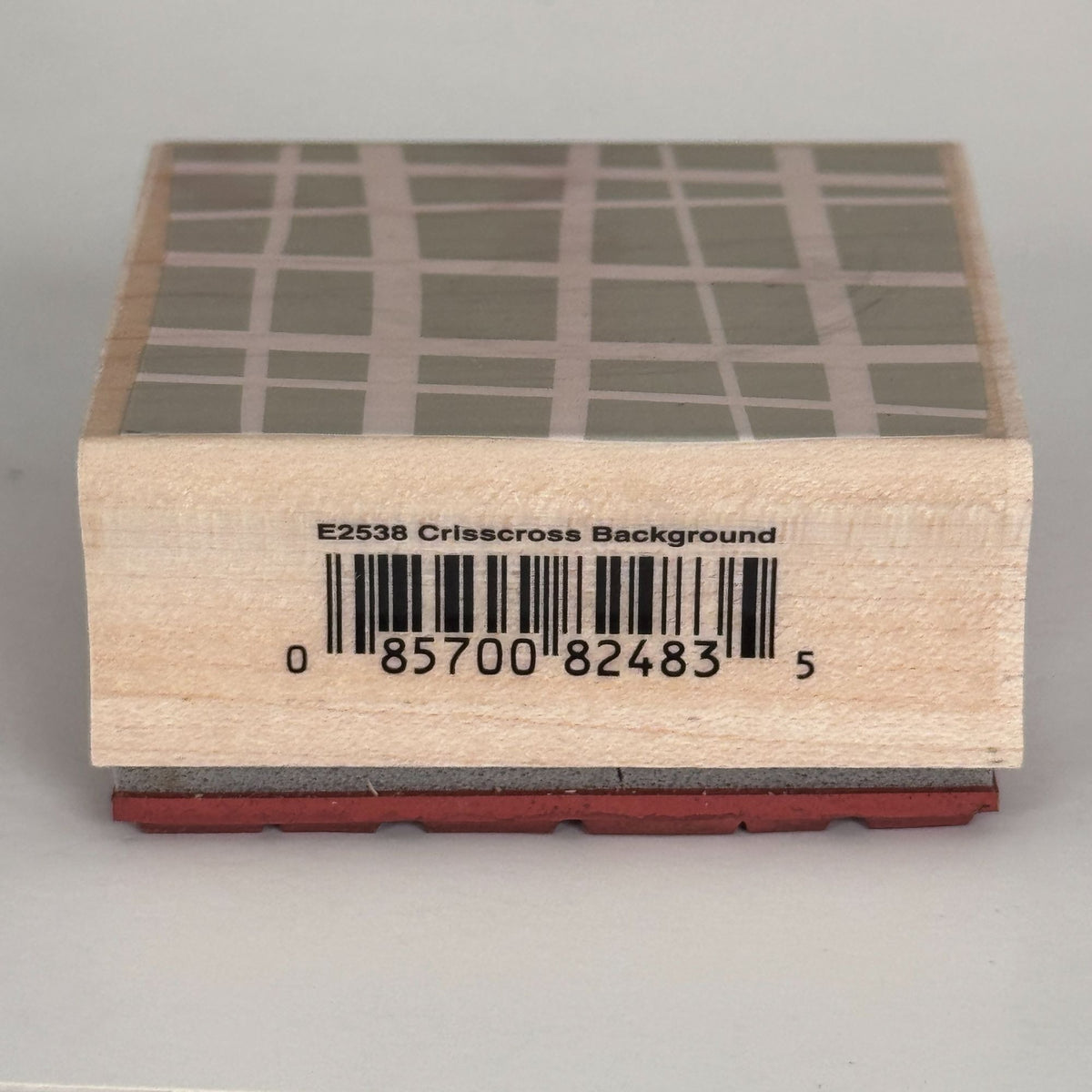 Hero Arts Rubber Stamp Crisscross Background Modern Grid Geometric Texture Cardmaking Scrapbook Paper Craft E2538