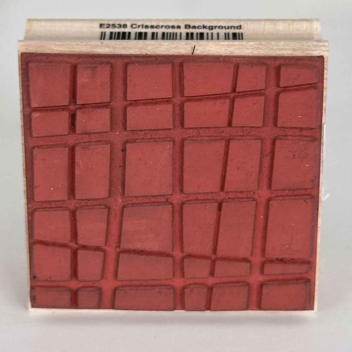 Hero Arts Rubber Stamp Crisscross Background Modern Grid Geometric Texture Cardmaking Scrapbook Paper Craft E2538