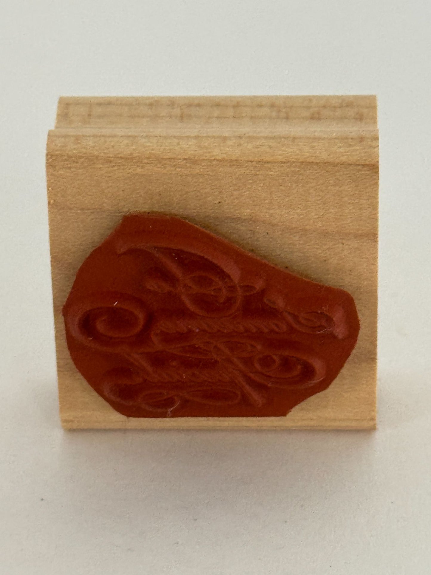 Stampin Up Rubber Stamp To Someone Special Gift Tag Card Making Words Friendship