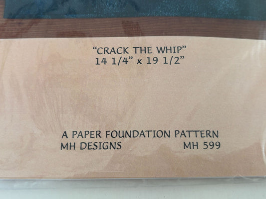 MH Designs Quilt Design 599 Penguins Crack The Whip Winter Ice Skating Christmas