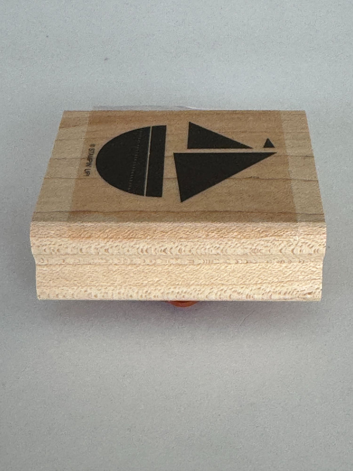 Stampin Up Rubber Stamp Sailboat Silhouette Boat Sailing Vacation Card Making