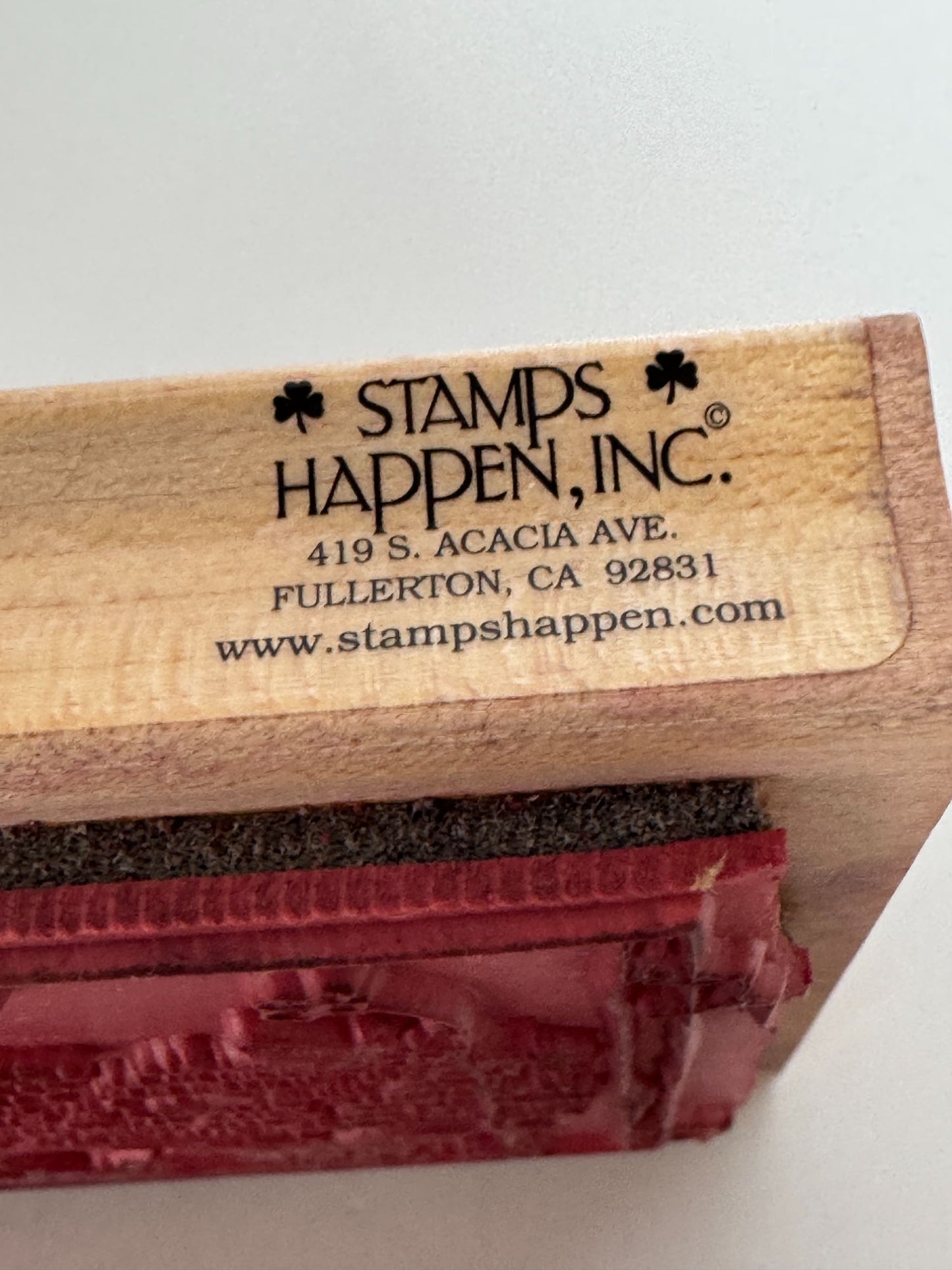 Stamps Happen Rubber Stamp Page about Butterflies Butterfly Large Peggy Abrams