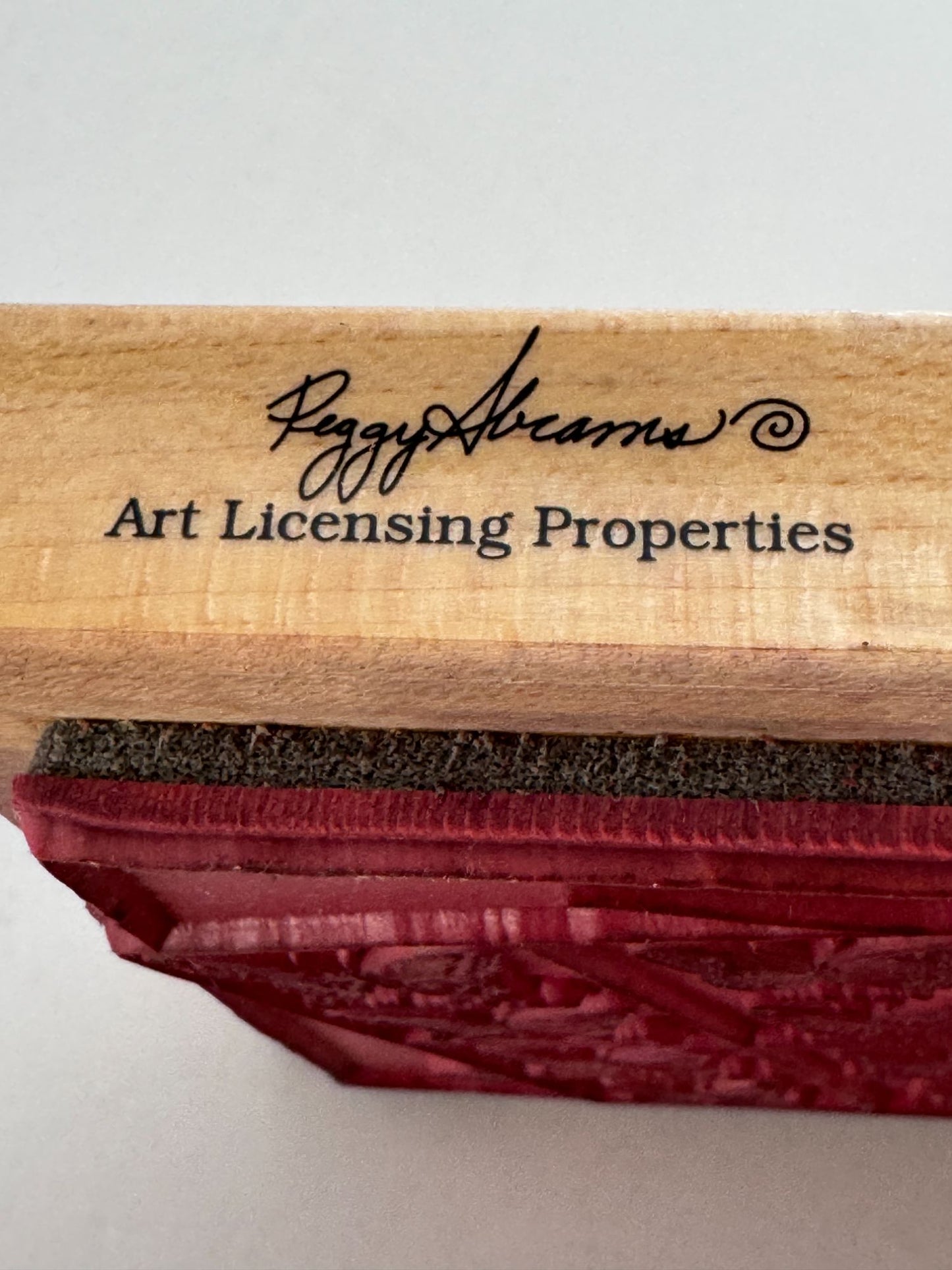 Stamps Happen Rubber Stamp Page about Butterflies Butterfly Large Peggy Abrams