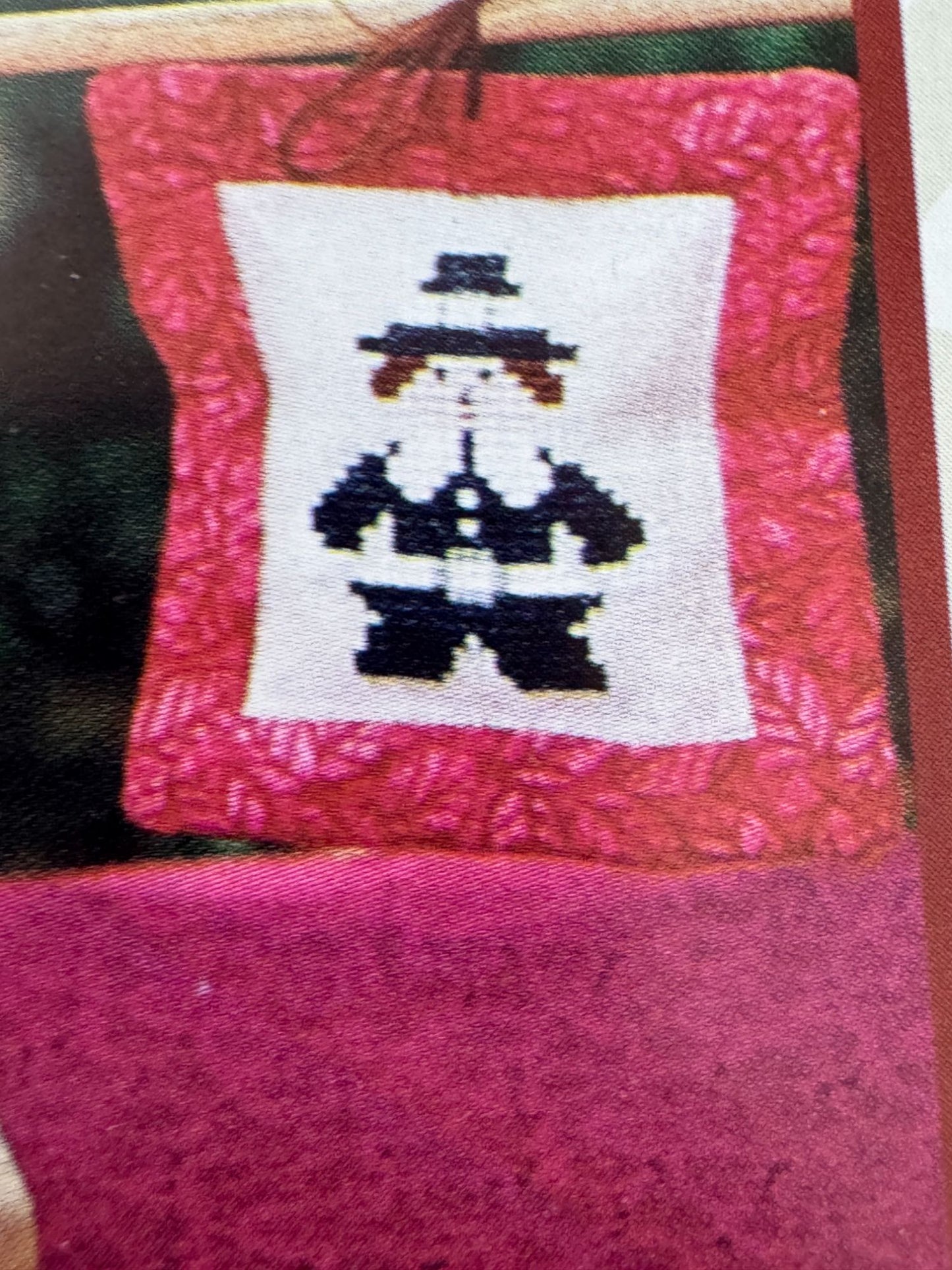 ThreadBear Creations Cross Stitch Pattern A Tree For All Seasons Fall Turkey