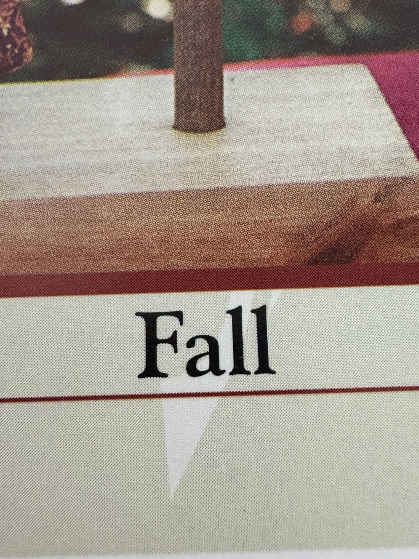 ThreadBear Creations Cross Stitch Pattern A Tree For All Seasons Fall Turkey