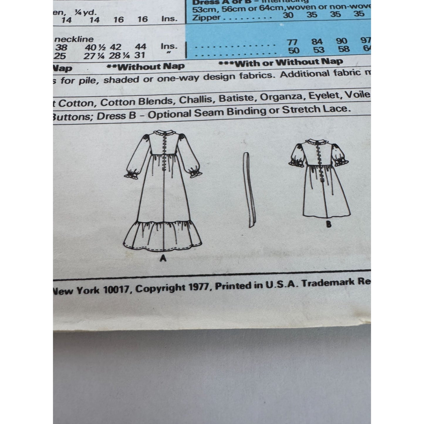 McCalls Sewing Pattern 5792 Flower Girl Dress Laura Ashley Size 4 UC Cottagecore