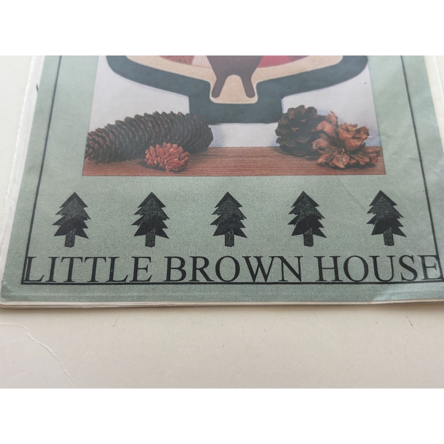 Little Brown House Quilting Pattern Nativity Tree Christmas Religious Christian