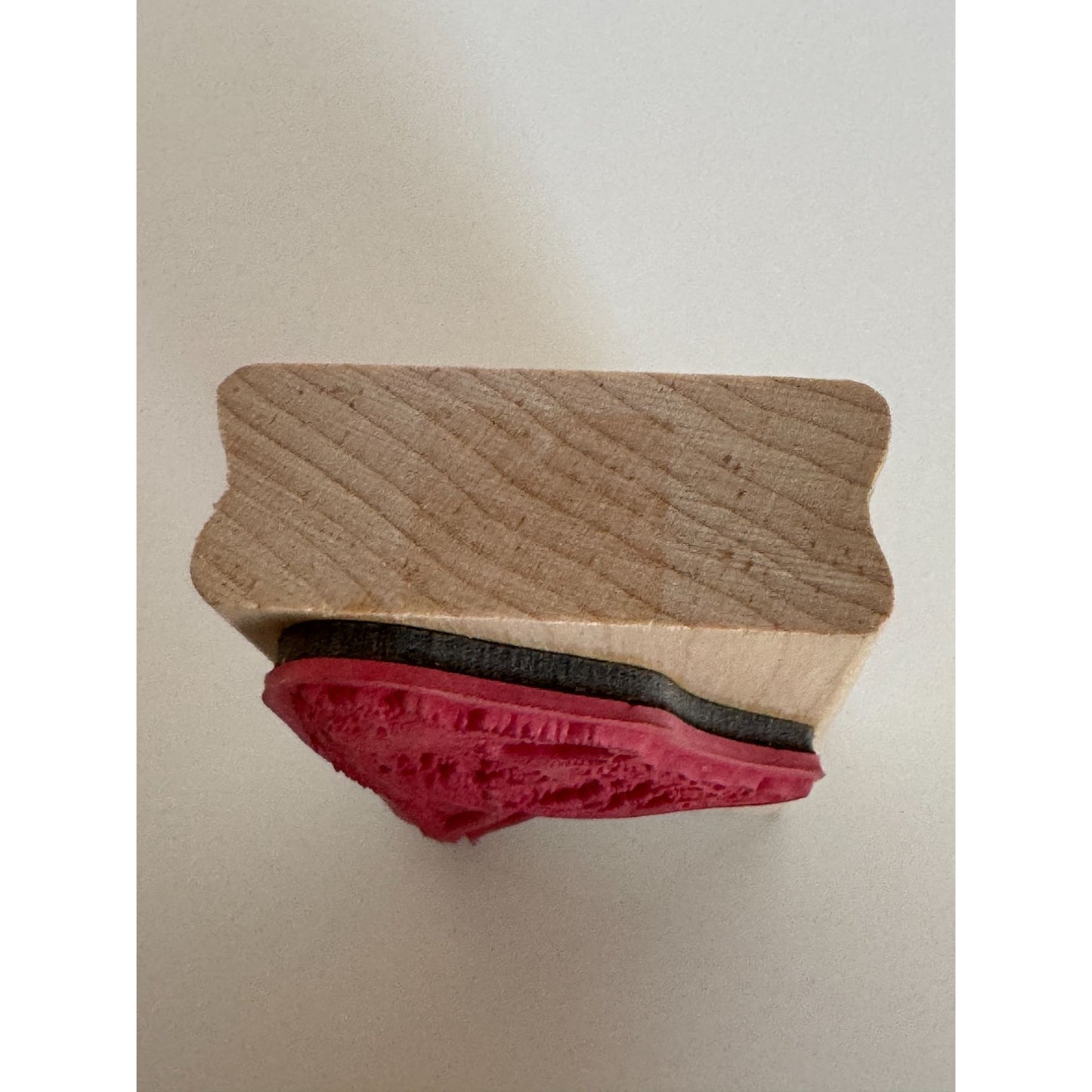 Stampabilities House Mouse Rubber Stamp Flower Bed Muzzy Mouse Sleeping Nap Cute