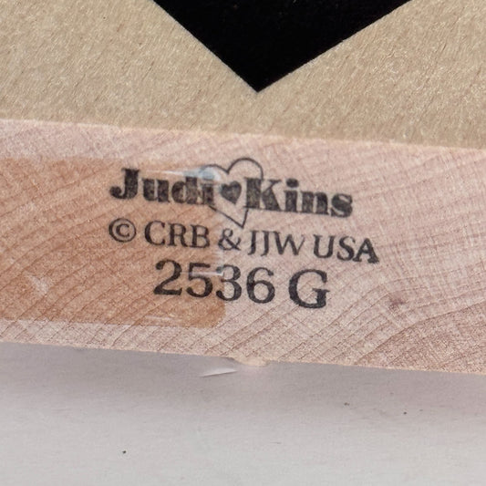 JudiKins Rubber Stamp Solid Palette Diamond Shape Geometric Background Scrapbooking Cardmaking Craft Wood Mounted