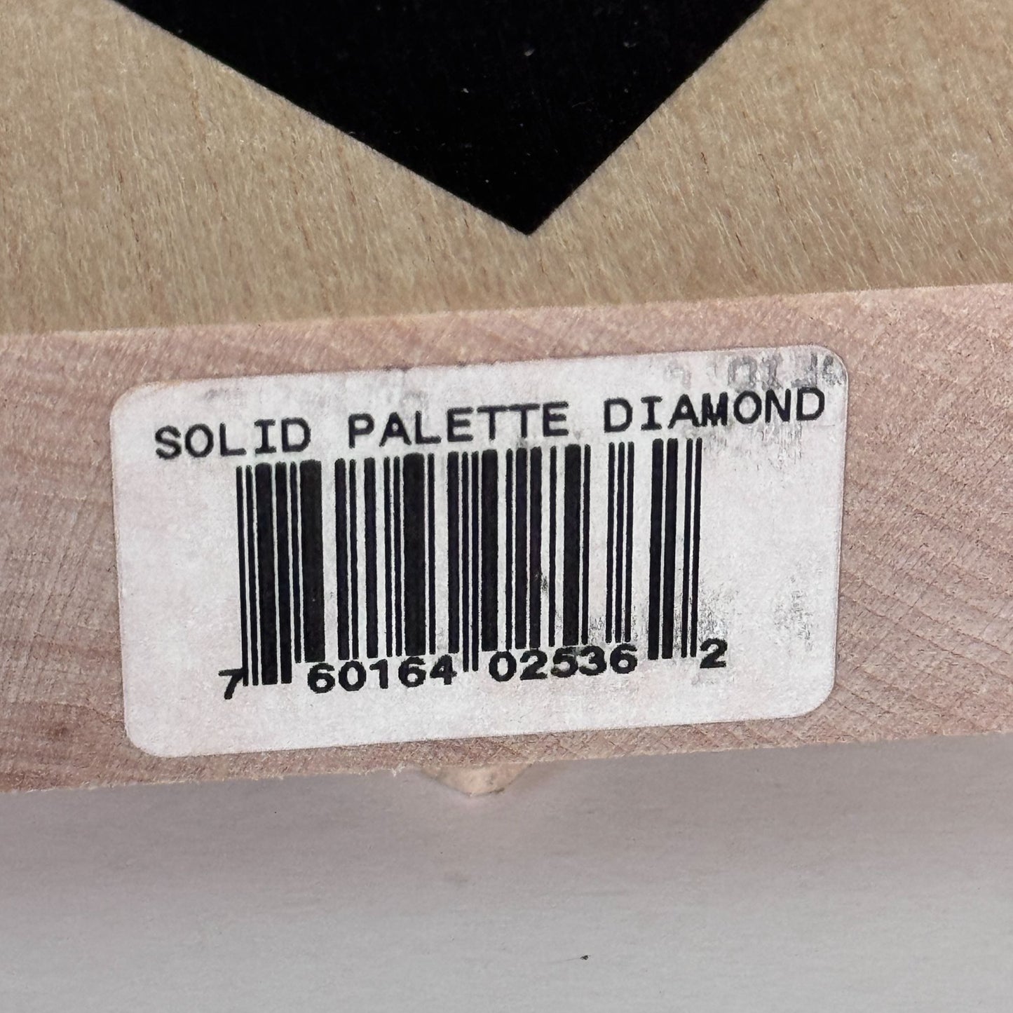 JudiKins Rubber Stamp Solid Palette Diamond Shape Geometric Background Scrapbooking Cardmaking Craft Wood Mounted