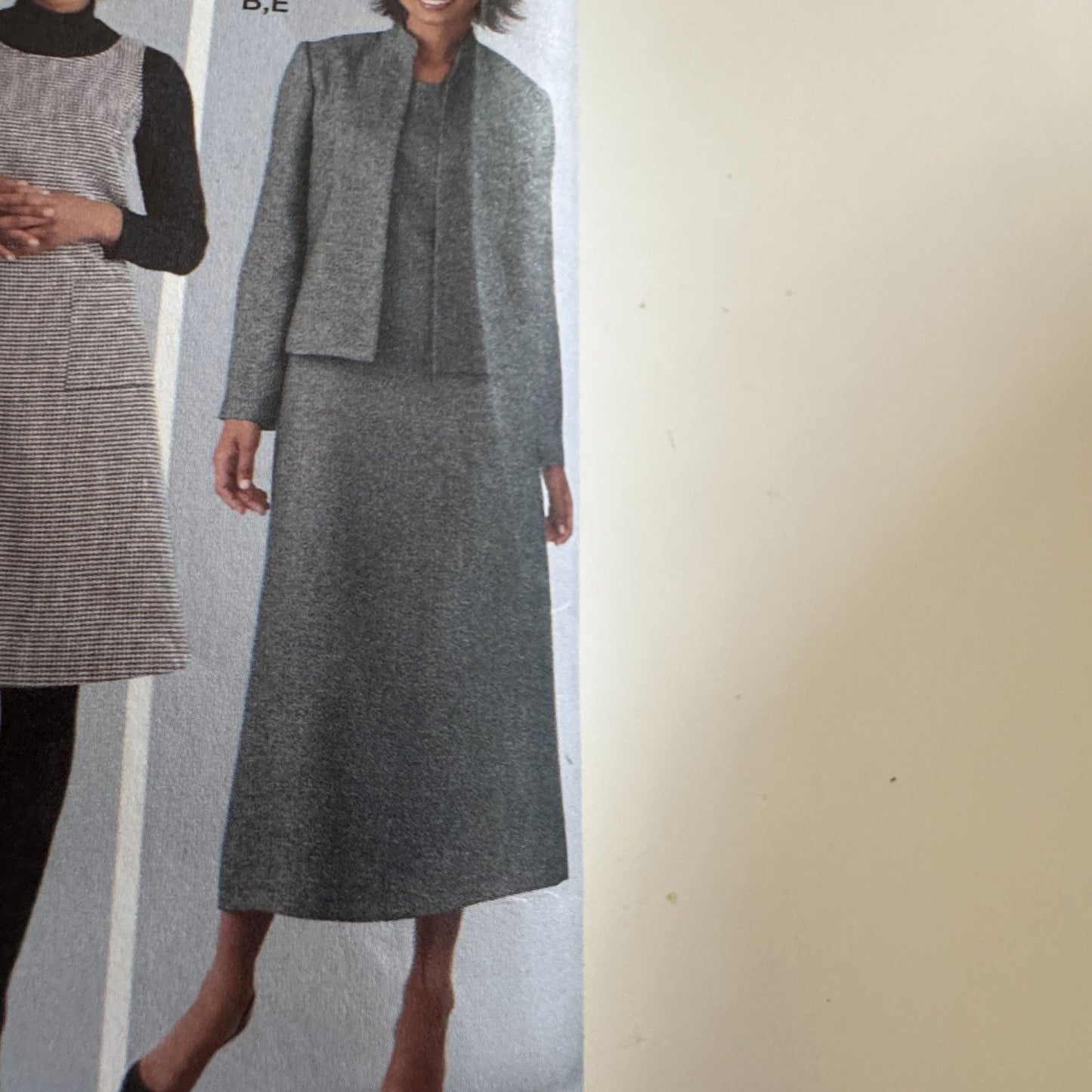 Simplicity Sewing Pattern 4789 Womens Wardrobe Pants Vest Jacket Jumper 20W-28W