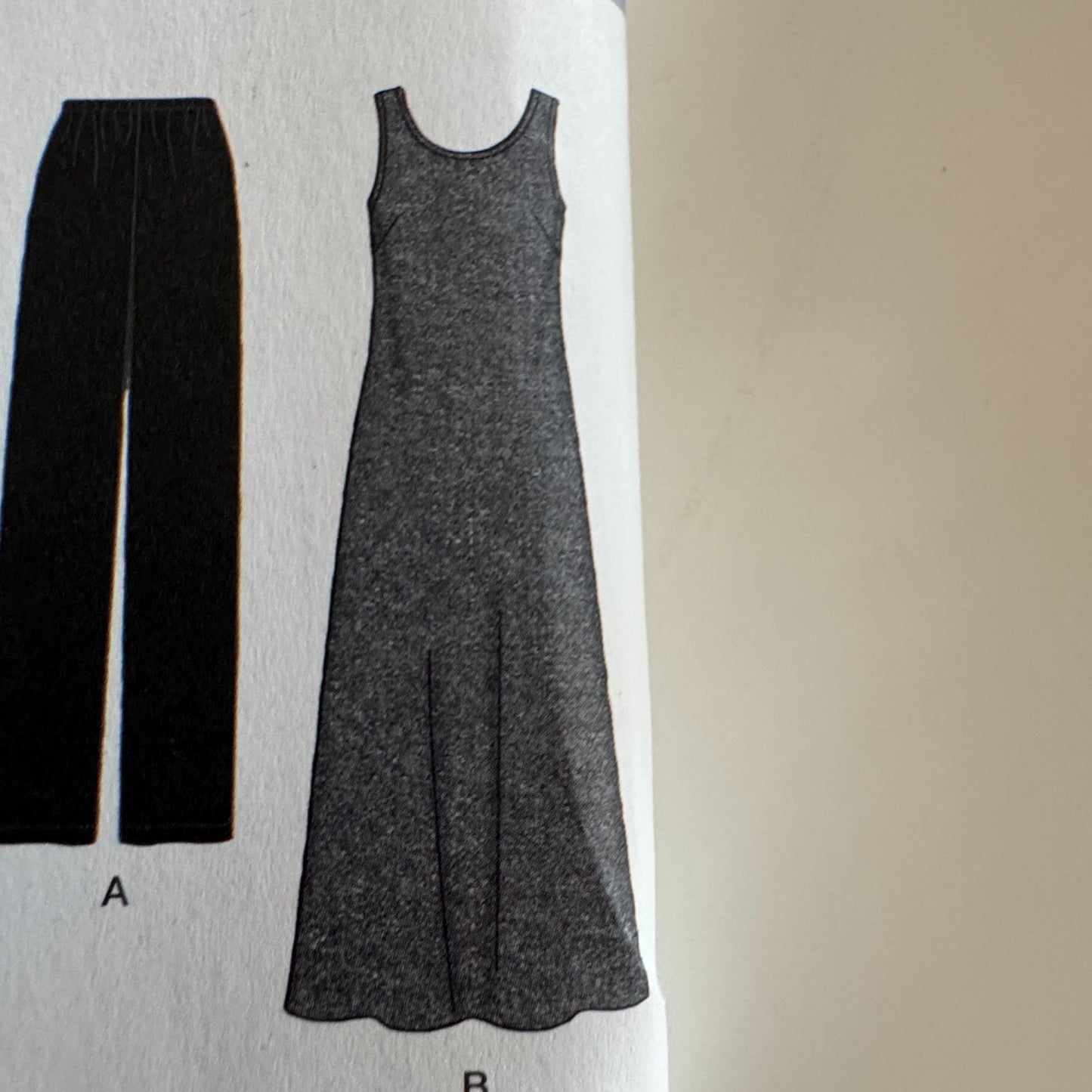 Simplicity Sewing Pattern 4789 Womens Wardrobe Pants Vest Jacket Jumper 20W-28W