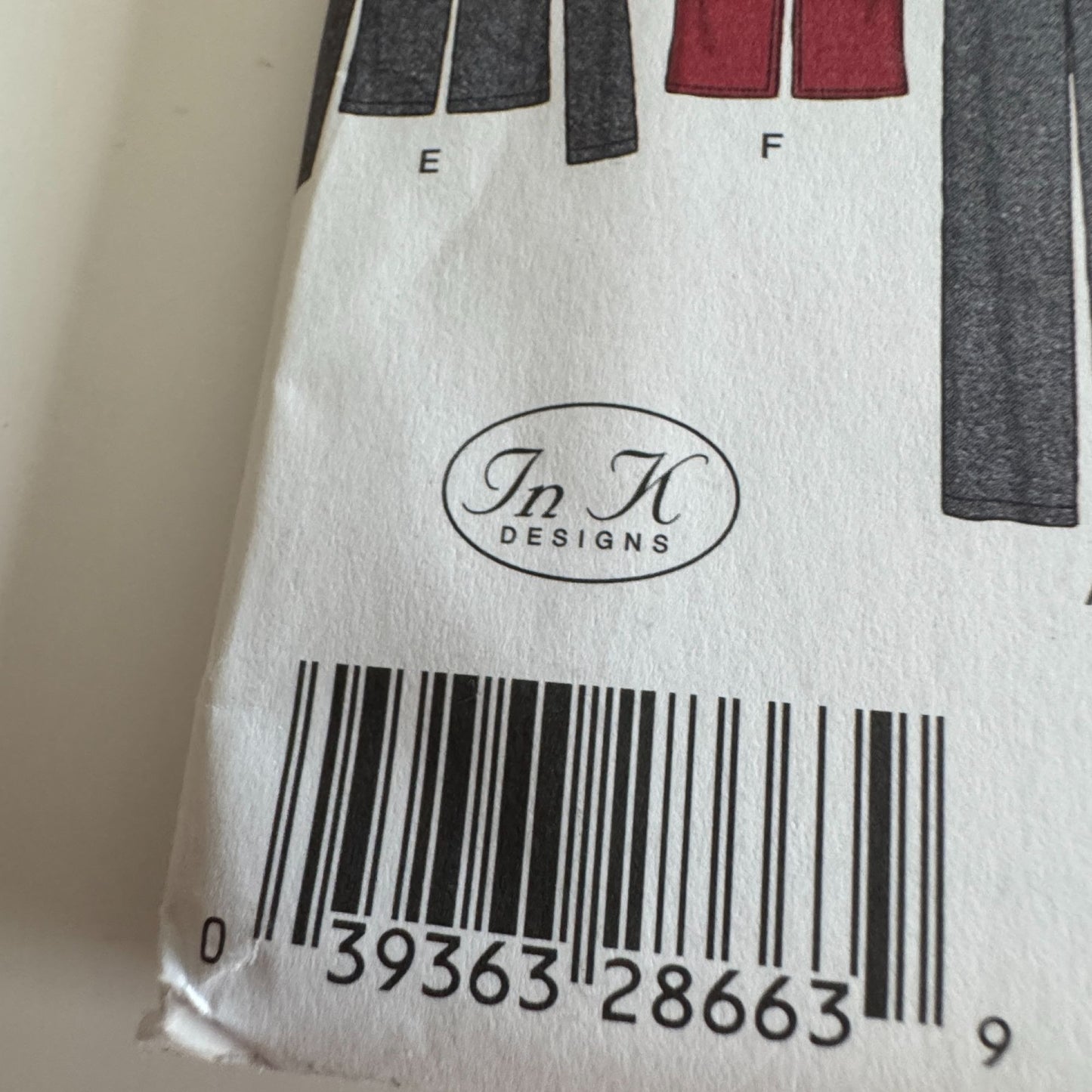 Simplicity Sewing Pattern 4789 Womens Wardrobe Pants Vest Jacket Jumper 20W-28W