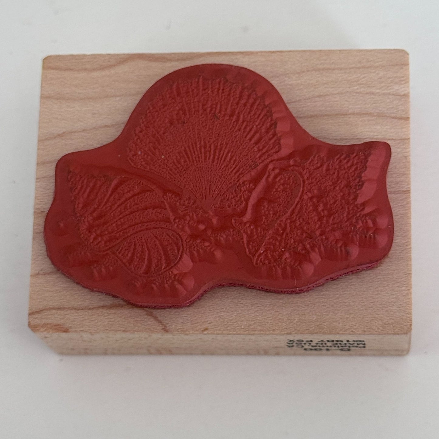PSX Rubber Stamp Seashells Beach Vacation Summer Conch Shell Trio Seashore D-190 Coastal Nautical