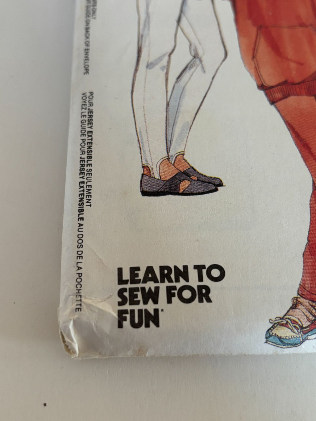 McCalls Sewing Pattern 5094 Loose Fitting Pullover Top Shirt Pants Large 16 18