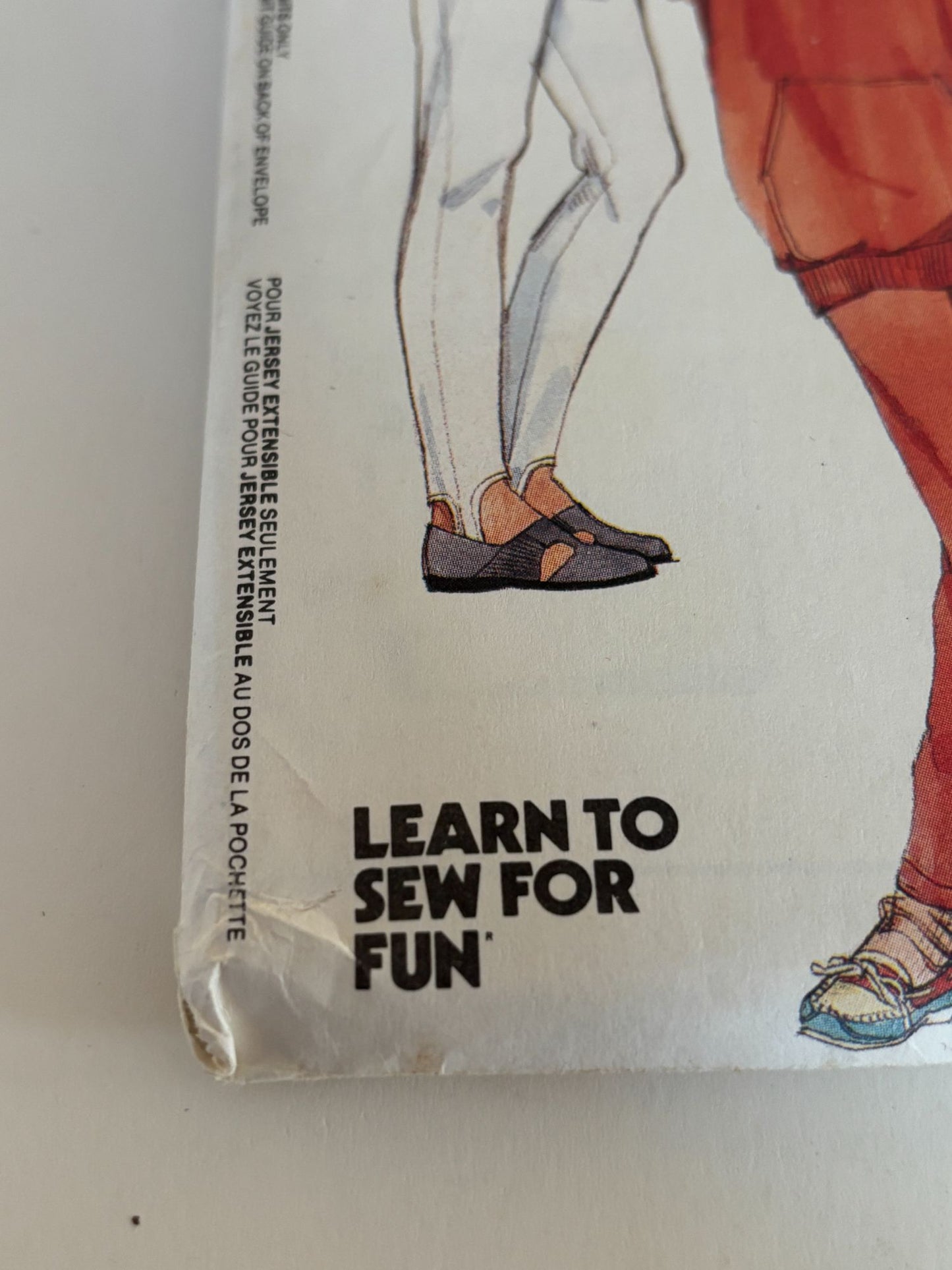 McCalls Sewing Pattern 5094 Loose Fitting Pullover Top Shirt Pants Large 16 18