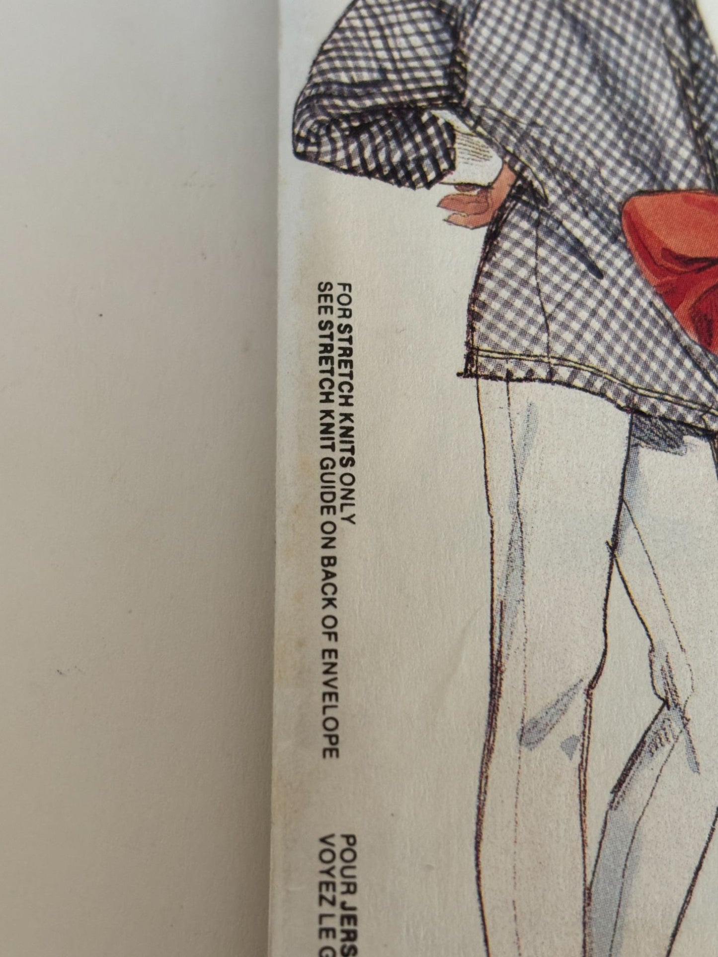 McCalls Sewing Pattern 5094 Loose Fitting Pullover Top Shirt Pants Large 16 18