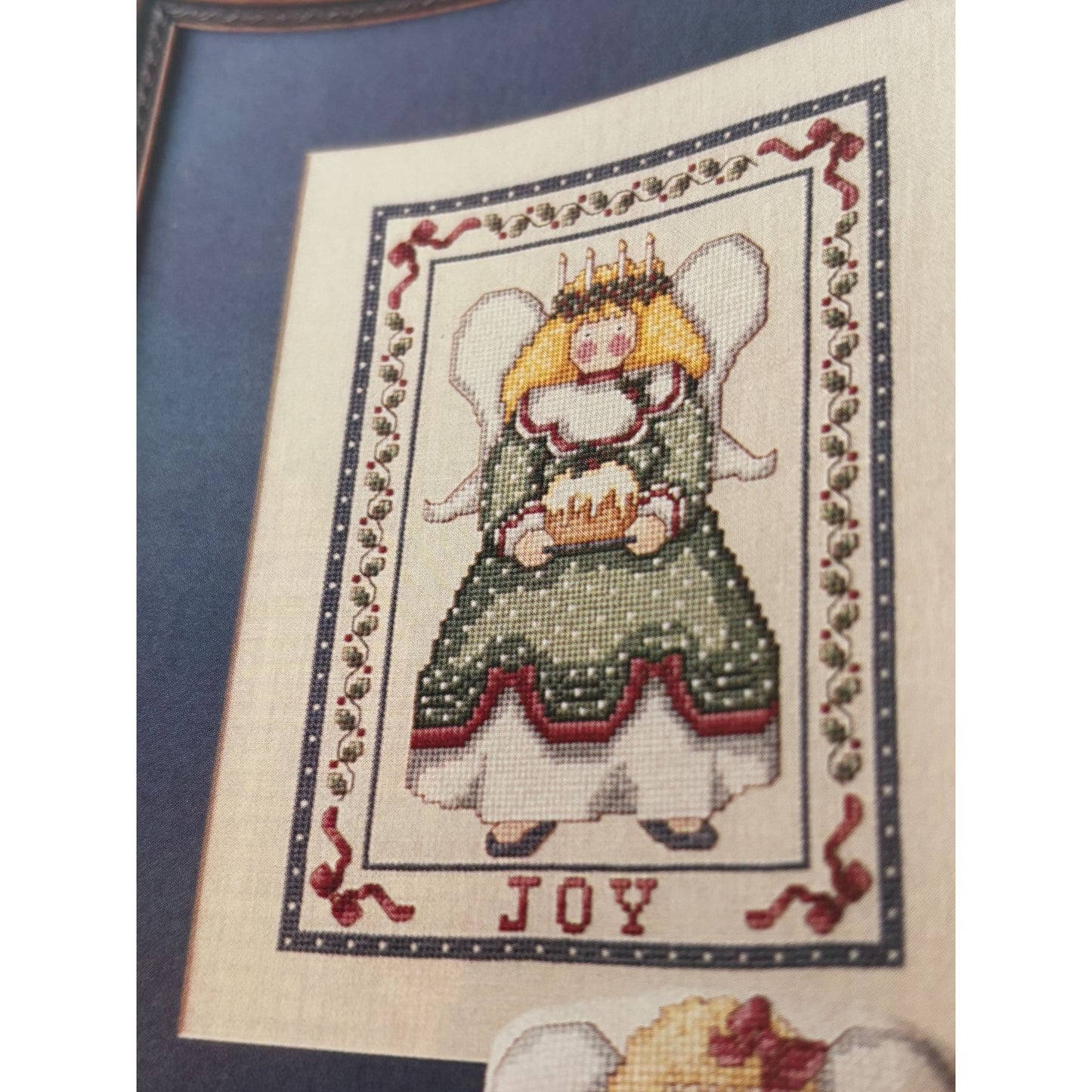 For The Love Of Cross Stitch Magazine November 1991 Nativity Tree Christmas