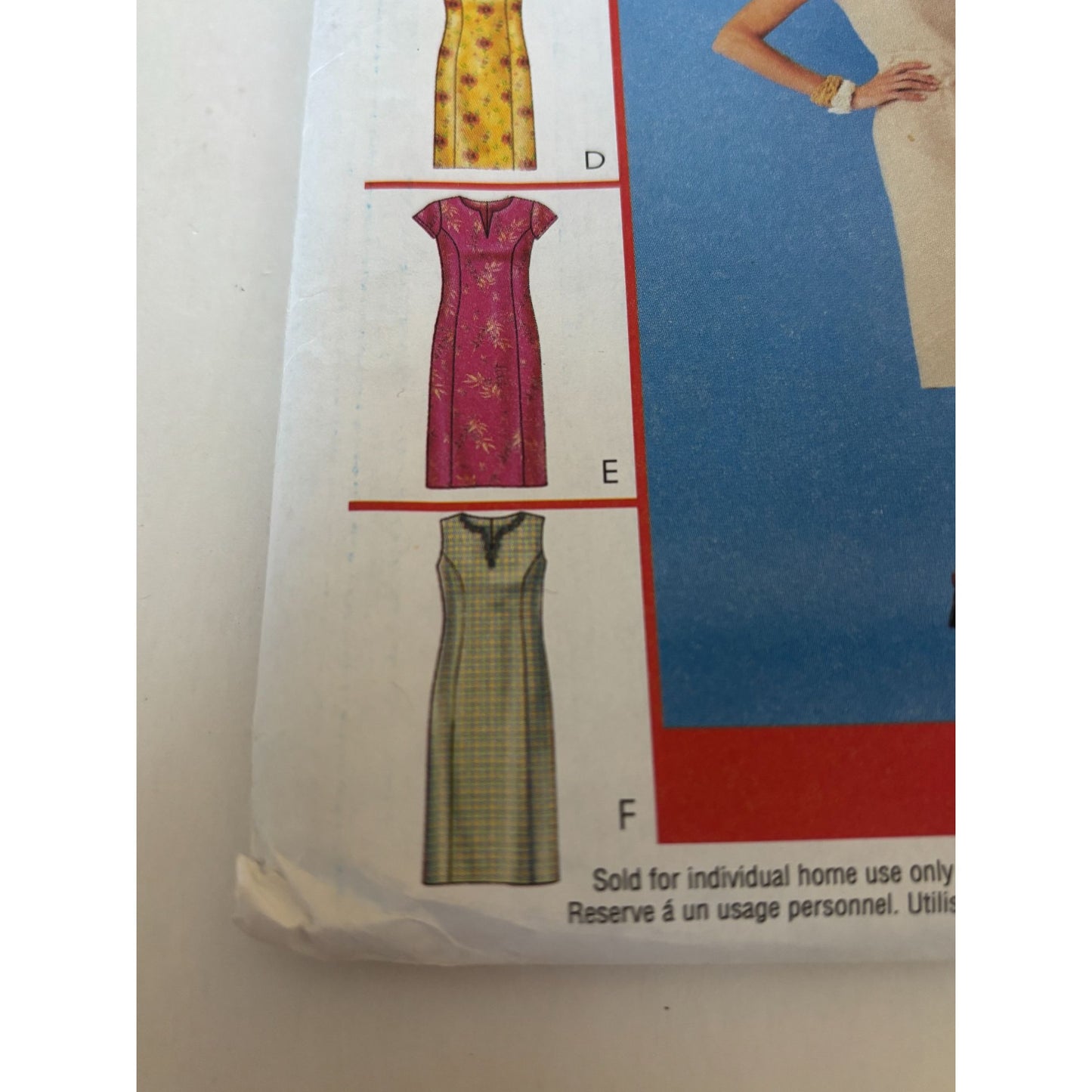 McCalls Sewing Pattern 3673 Straight Dress Career Work 8 Looks 14 16 18 20 Uncut