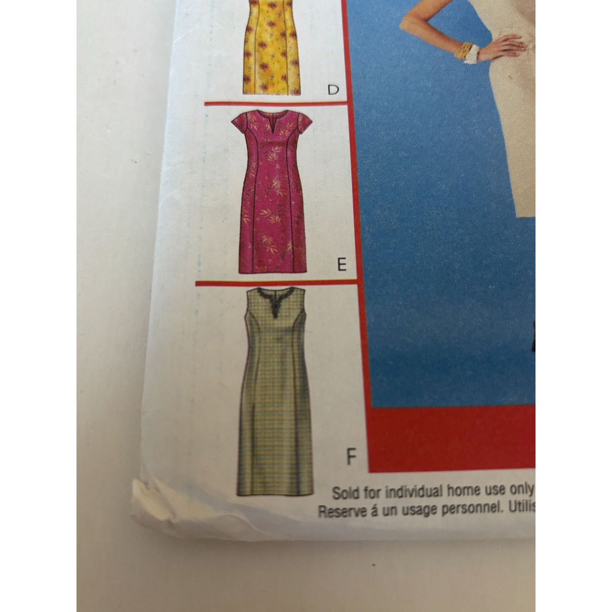 McCalls Sewing Pattern 3673 Straight Dress Career Work 8 Looks 14 16 18 20 Uncut