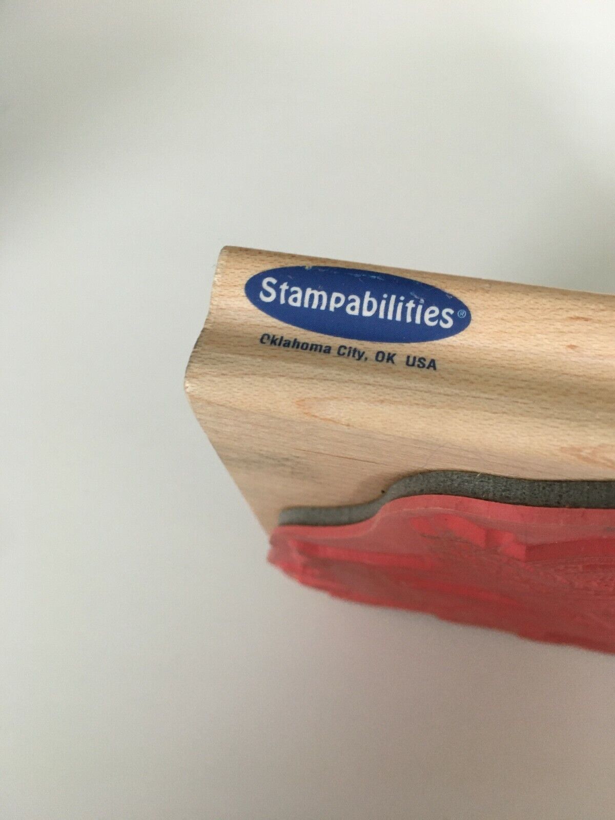 Stampabilities Rubber Stamp Want Candy Now House Mouse Rare Mudpie Muzzy Monica