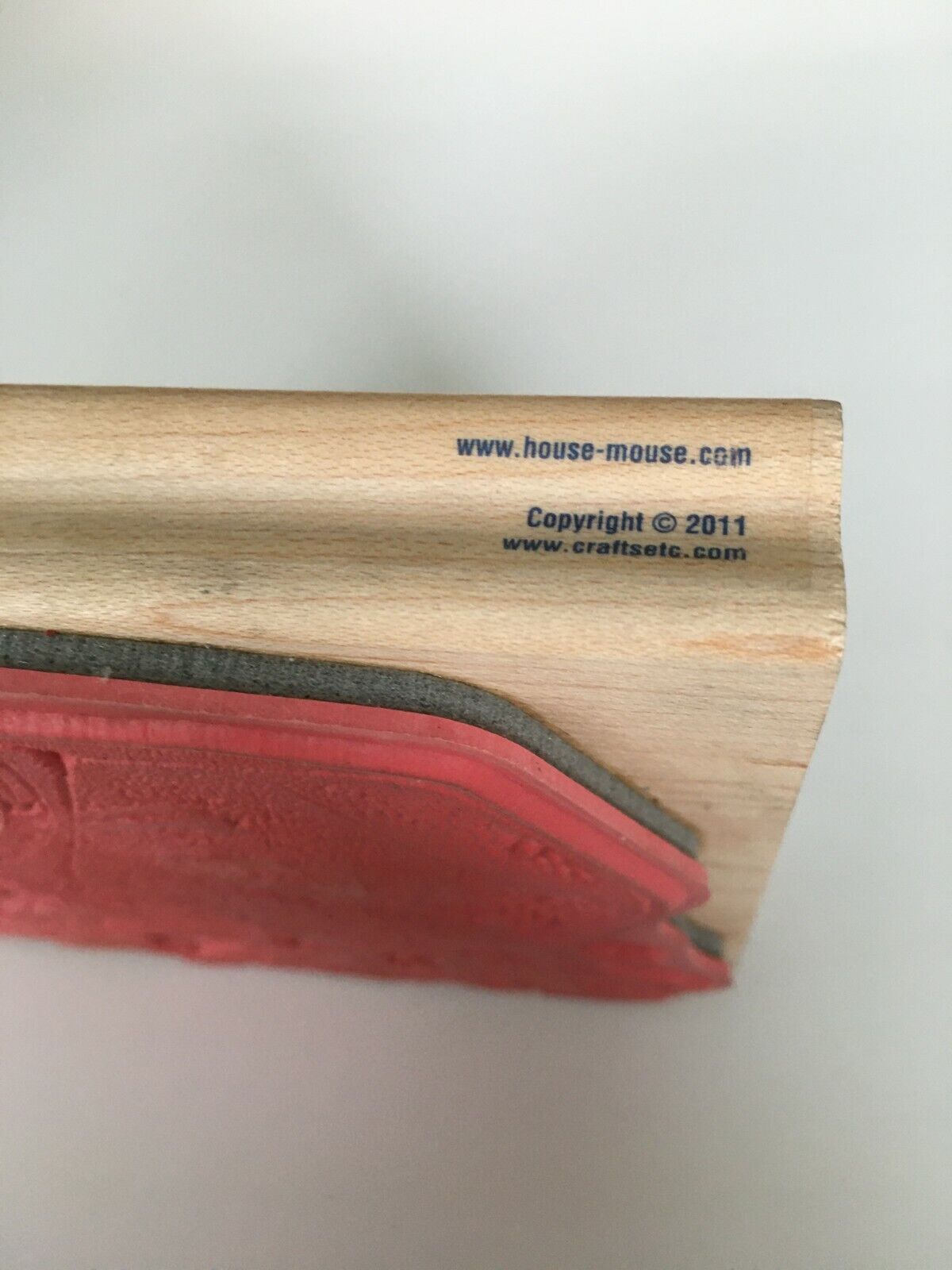 Stampabilities Rubber Stamp Want Candy Now House Mouse Rare Mudpie Muzzy Monica