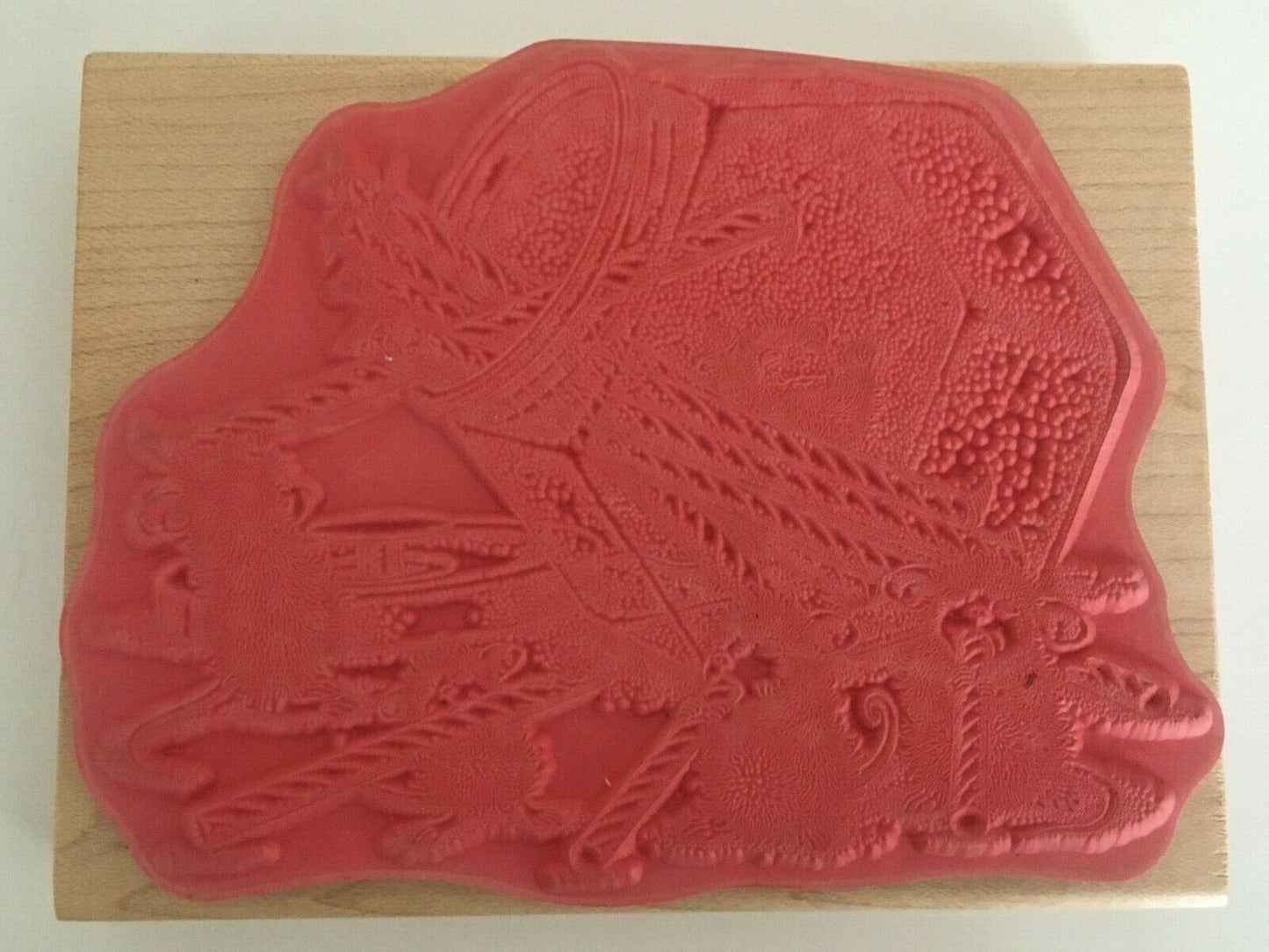 Stampabilities Rubber Stamp Want Candy Now House Mouse Rare Mudpie Muzzy Monica