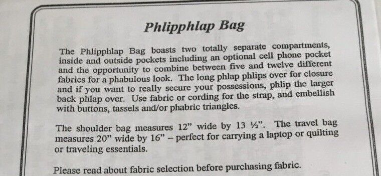 Design and Planning Concepts Phlipphlap Bag Travel Bag Shoulder Bag Laptop Bag