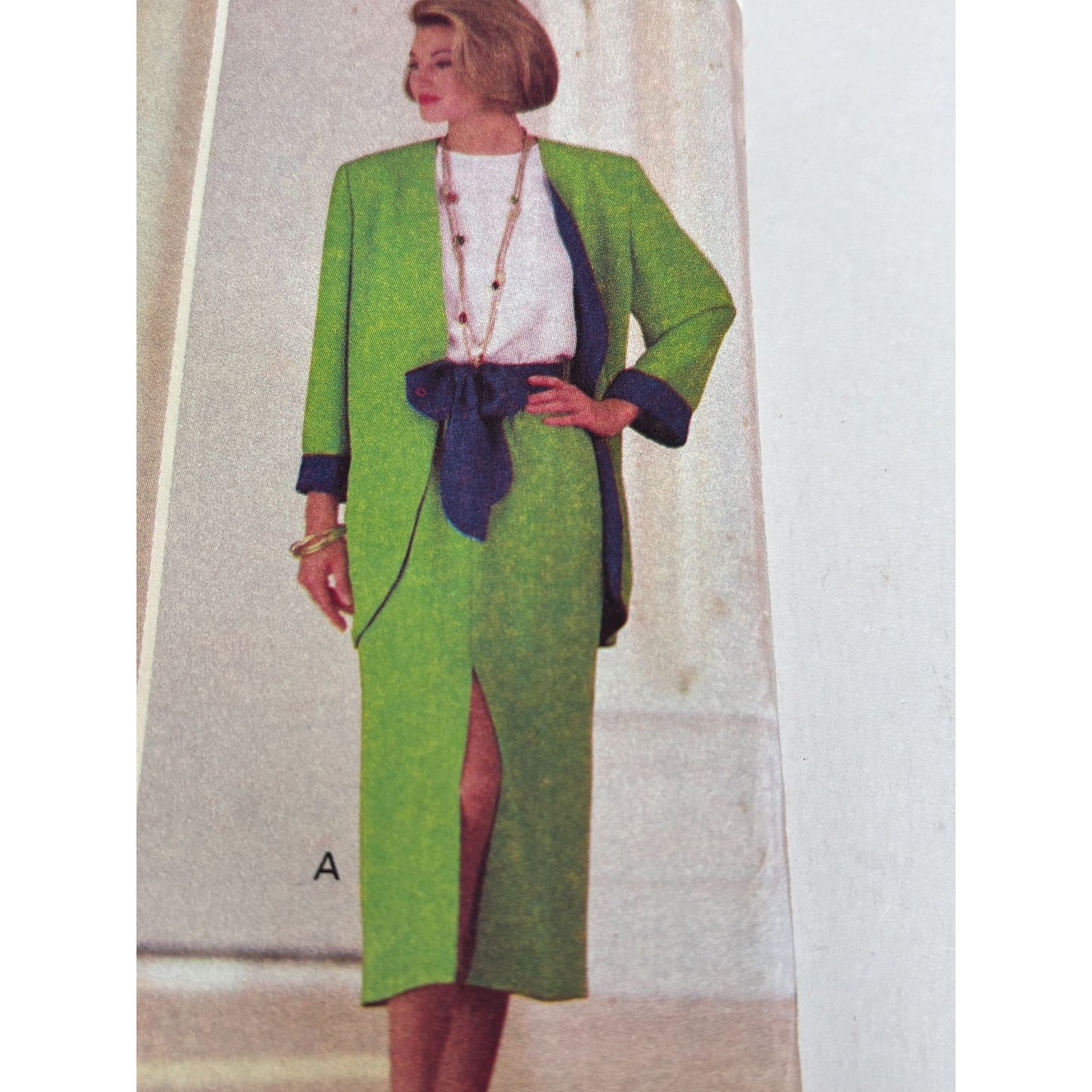 Butterick Sewing Pattern 6683 Jacket Top Skirt Pants Work 90s Power Dressing 18-22 Uncut
