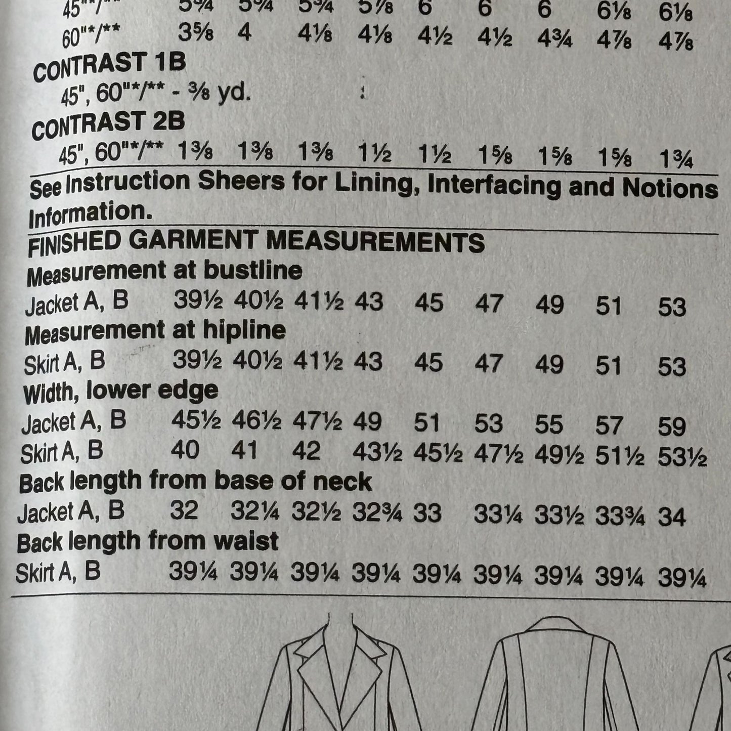 Butterick Sewing Pattern B6337 Edwardian Suit Victorian Jacket Skirt 14-22 Uncut Making History