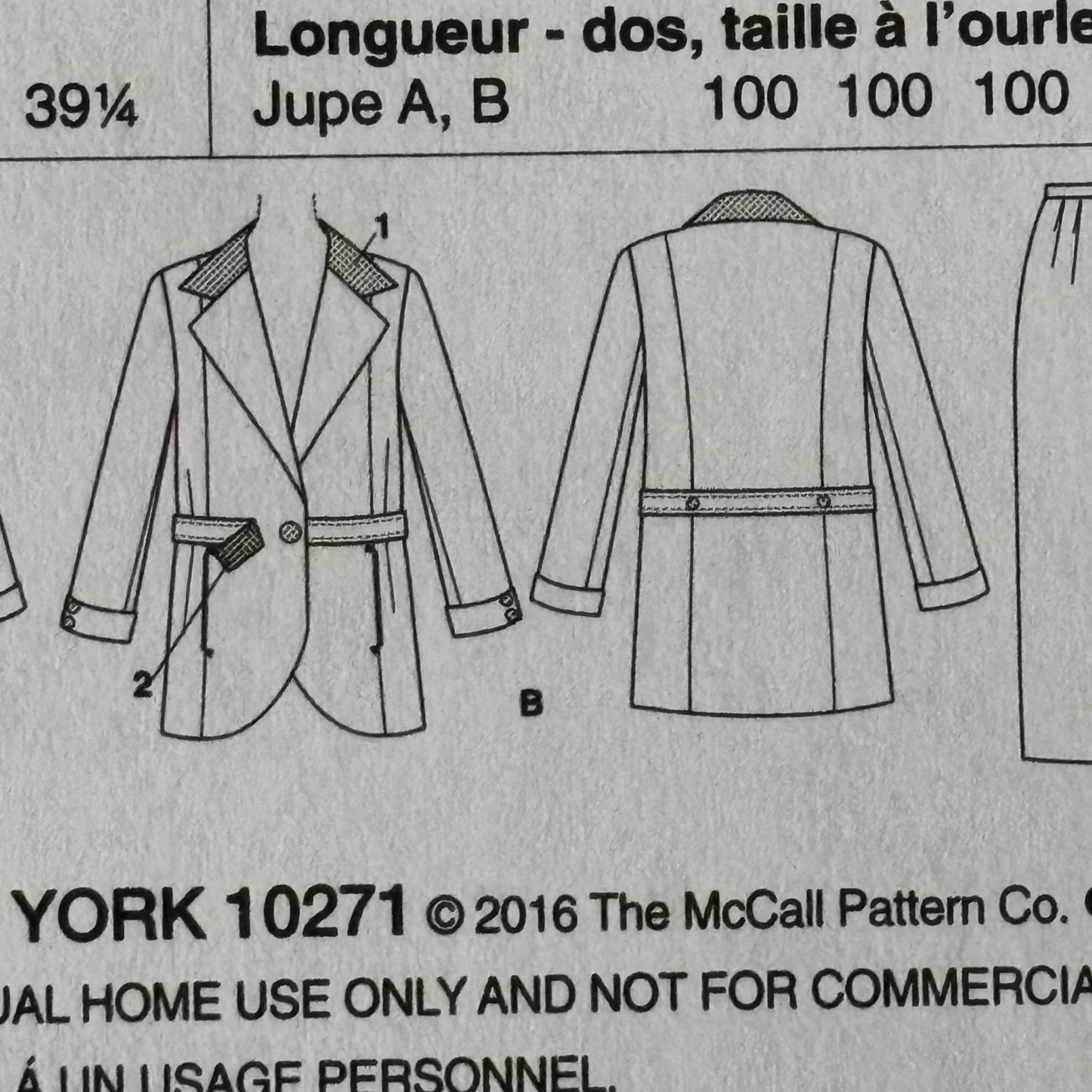 Butterick Sewing Pattern B6337 Edwardian Suit Victorian Jacket Skirt 14-22 Uncut Making History