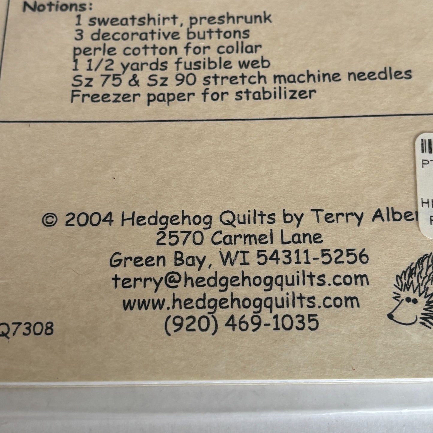 Pumpkin Season Pattern Sweatshirt Upcycle Applique Fall Hedgehog Quilts Clothing