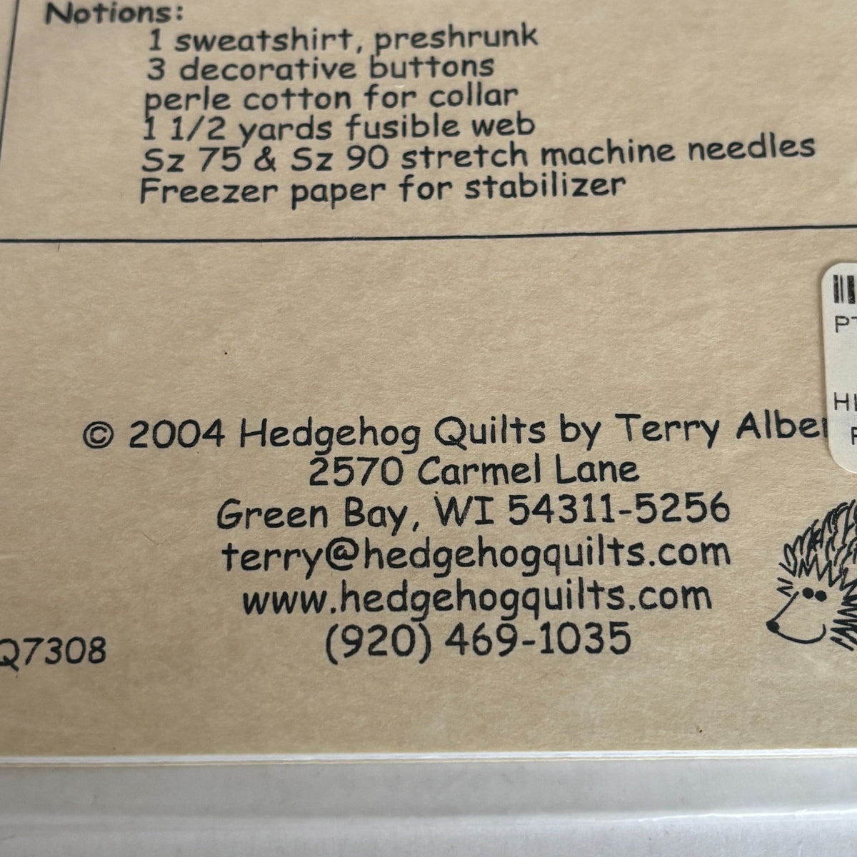 Pumpkin Season Pattern Sweatshirt Upcycle Applique Fall Hedgehog Quilts Clothing