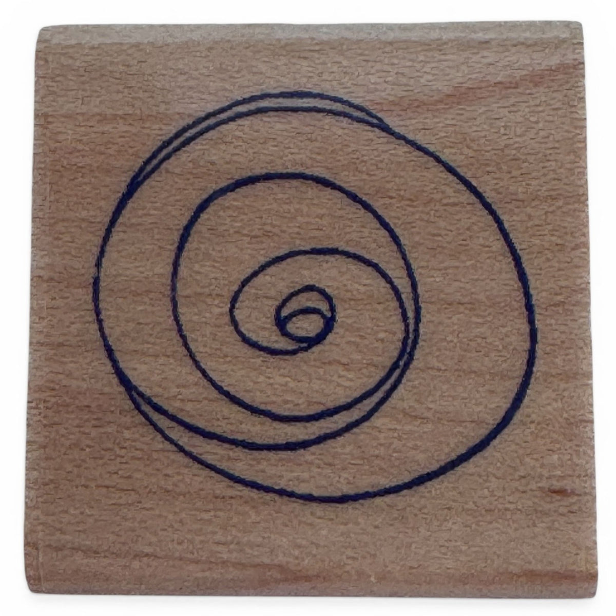 Hero Arts Rubber Stamp Sketch Spiral Cardmaking Abstract Swirl Background Modern Minimalist Scrapbooking A3076