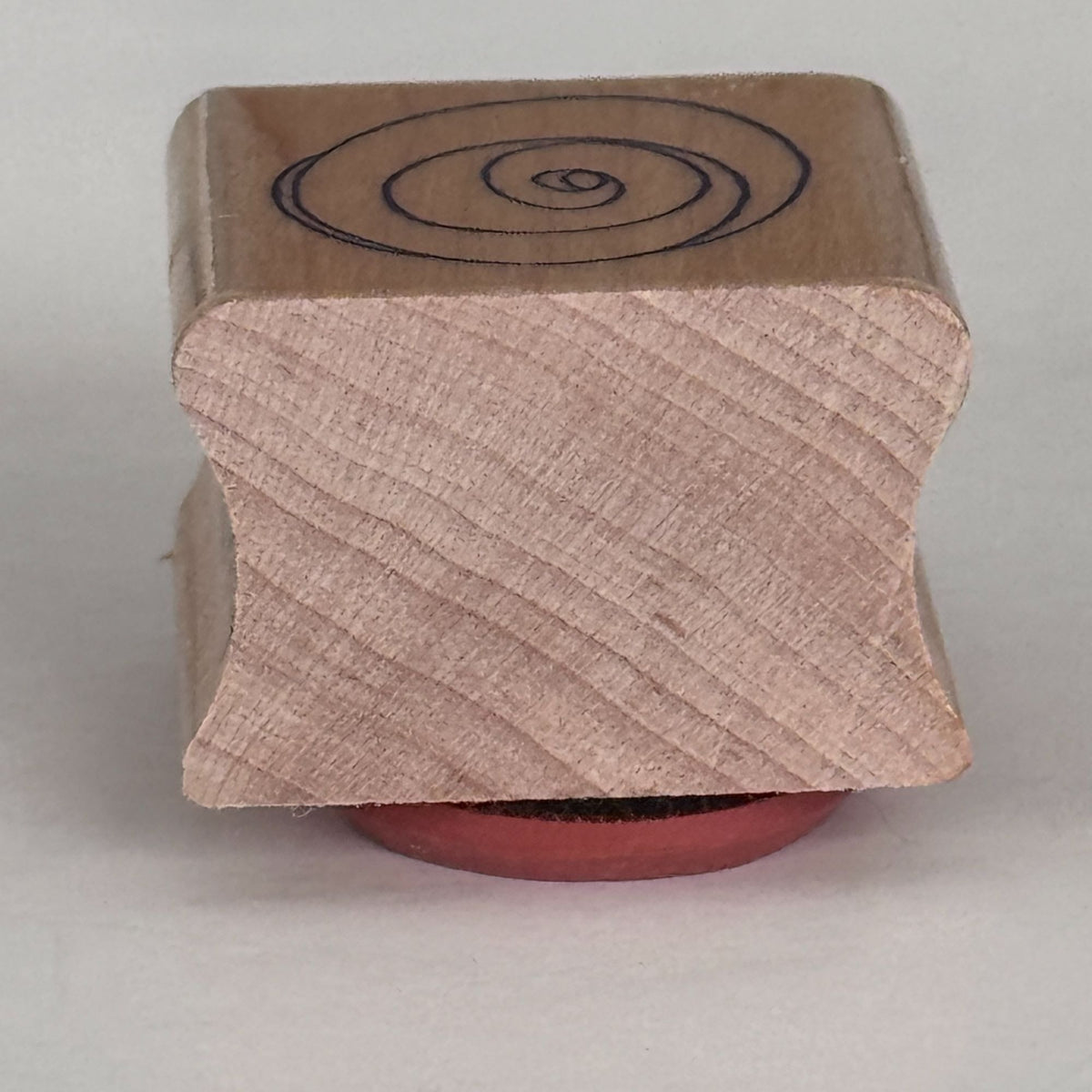 Hero Arts Rubber Stamp Sketch Spiral Cardmaking Abstract Swirl Background Modern Minimalist Scrapbooking A3076