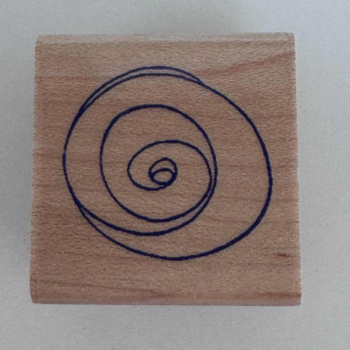 Hero Arts Rubber Stamp Sketch Spiral Cardmaking Abstract Swirl Background Modern Minimalist Scrapbooking A3076