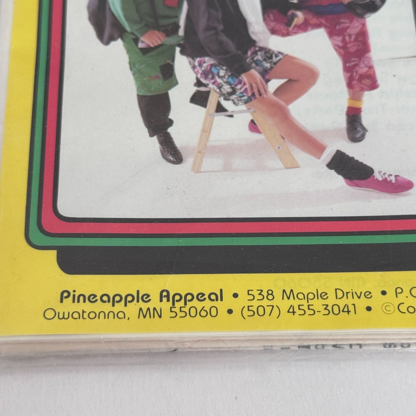 Pineapple Appeal Sewing Pattern 123 Jamaican Time Surf Pants 80s Beach Shorts Uncut Summer