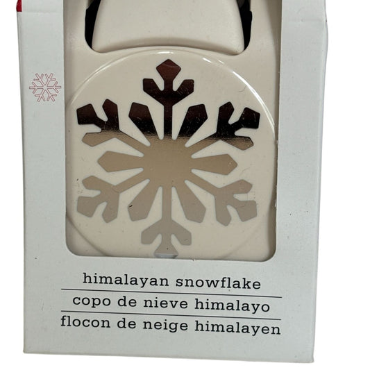 Martha Stewart Paper Punch Himalayan Snowflake Holidays Christmas Cardmaking Large Craft