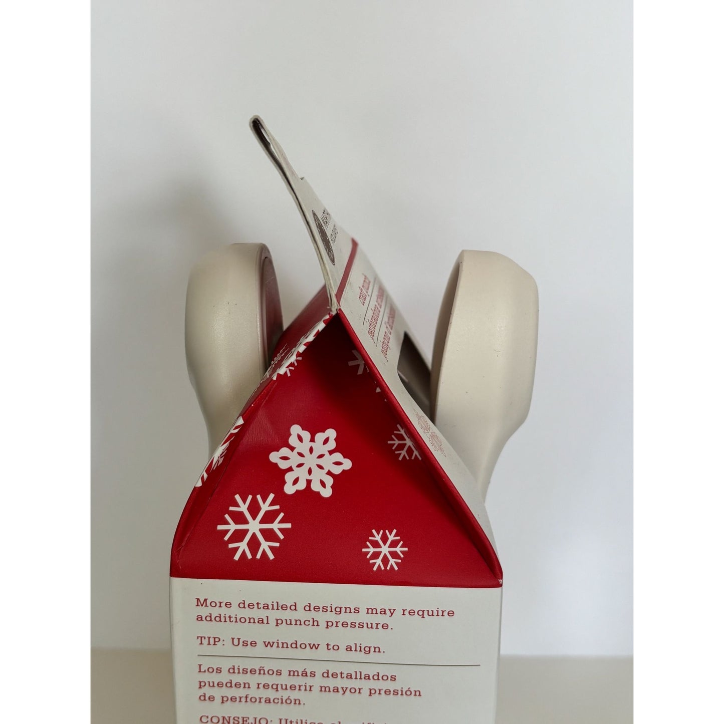 Martha Stewart Paper Punch Himalayan Snowflake Holidays Christmas Cardmaking Large Craft
