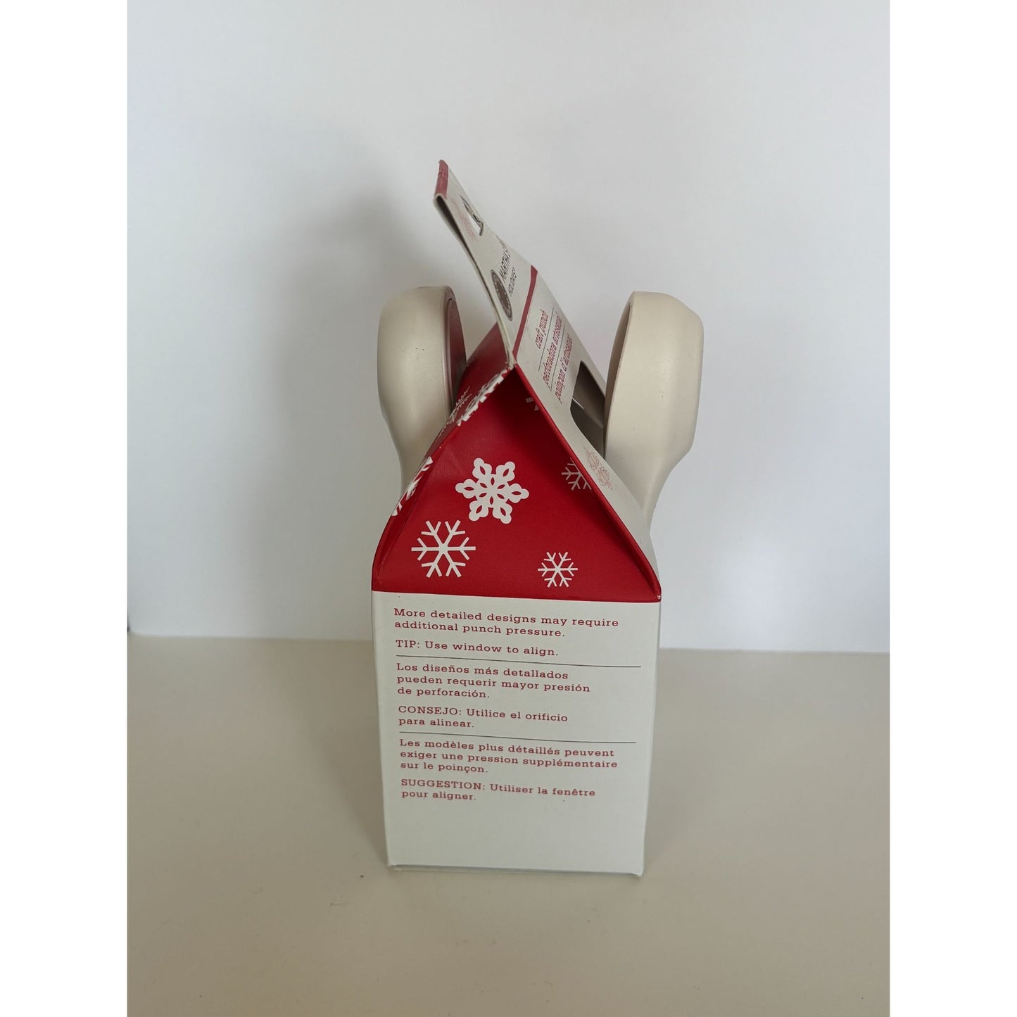 Martha Stewart Paper Punch Himalayan Snowflake Holidays Christmas Cardmaking Large Craft