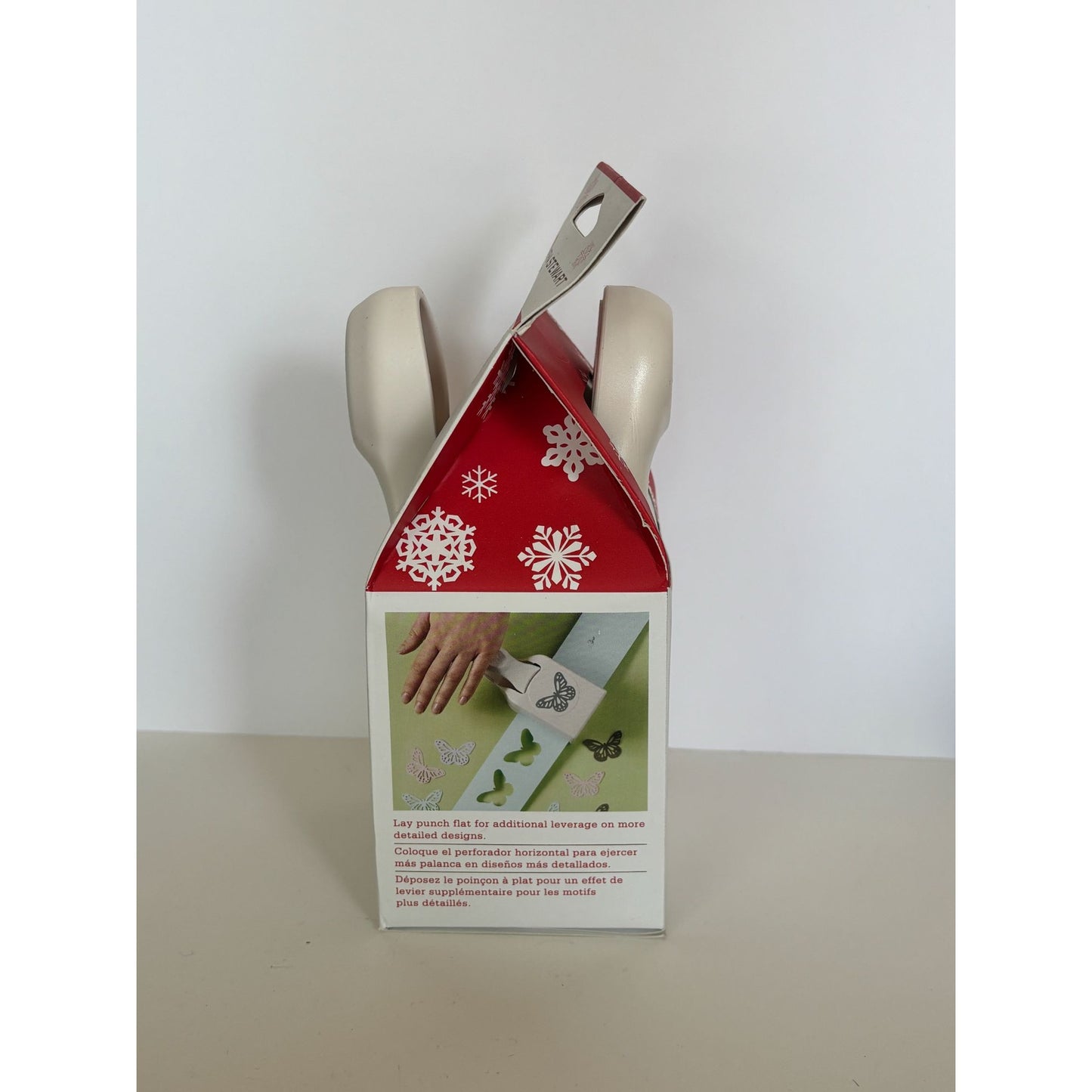 Martha Stewart Paper Punch Himalayan Snowflake Holidays Christmas Cardmaking Large Craft