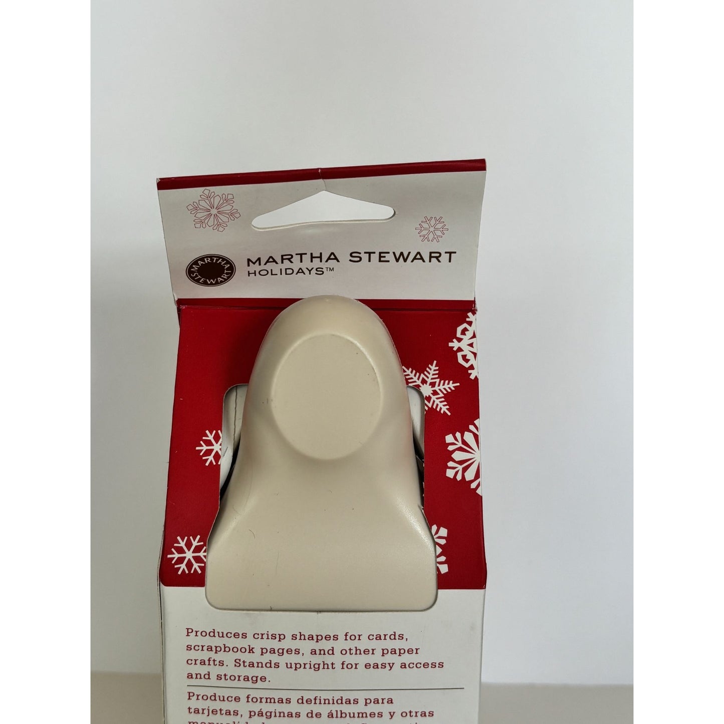 Martha Stewart Paper Punch Himalayan Snowflake Holidays Christmas Cardmaking Large Craft