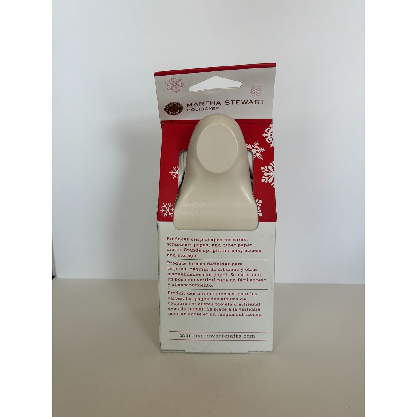 Martha Stewart Paper Punch Himalayan Snowflake Holidays Christmas Cardmaking Large Craft