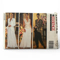 Butterick Sewing Pattern 6533 90s Evening Set Quiet Luxury Jacket Pants Formalwear 6-10 Uncut