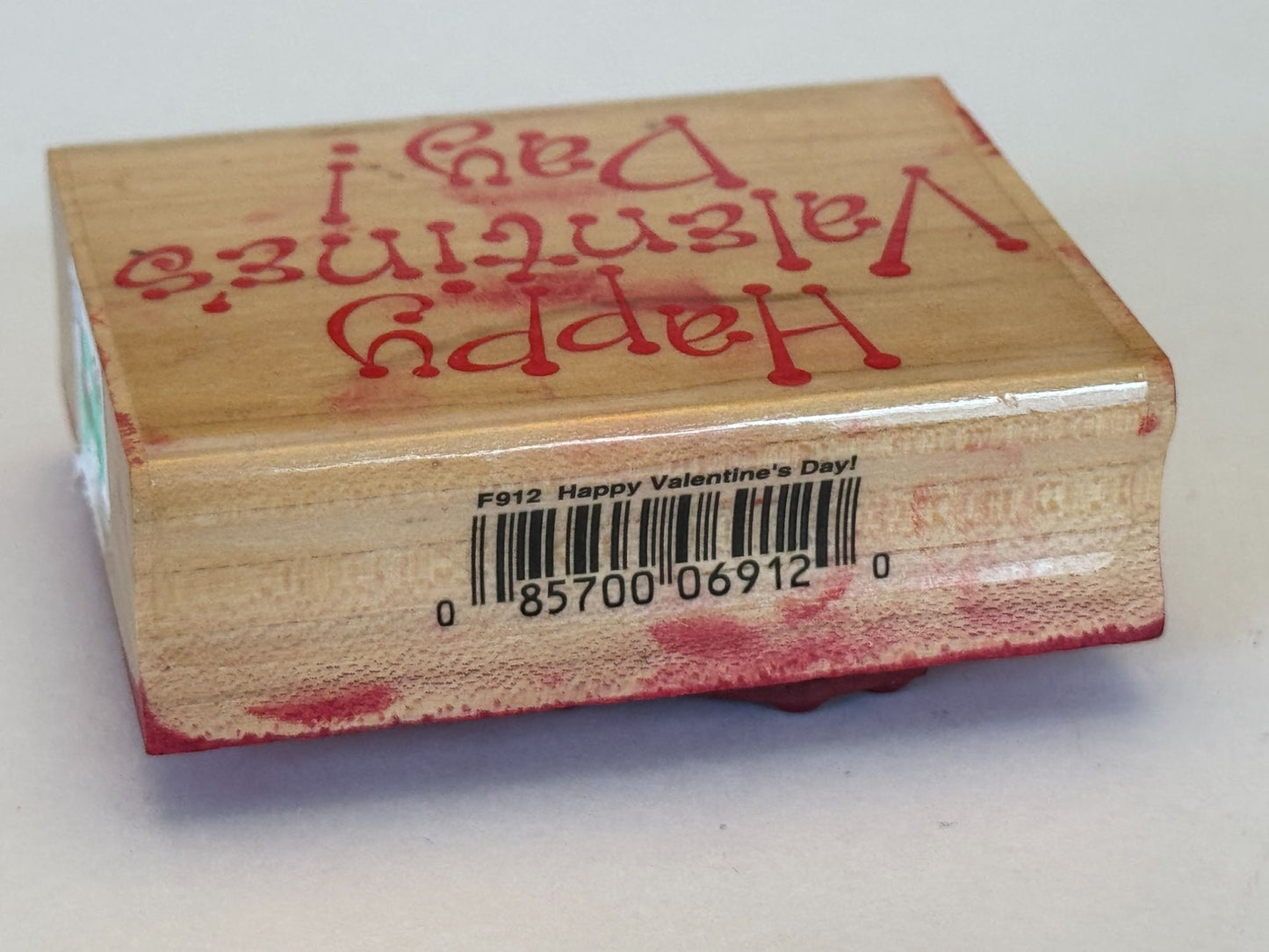 Hero Arts Rubber Stamp Happy Valentines Day Card Making Words Sentiment Crafting