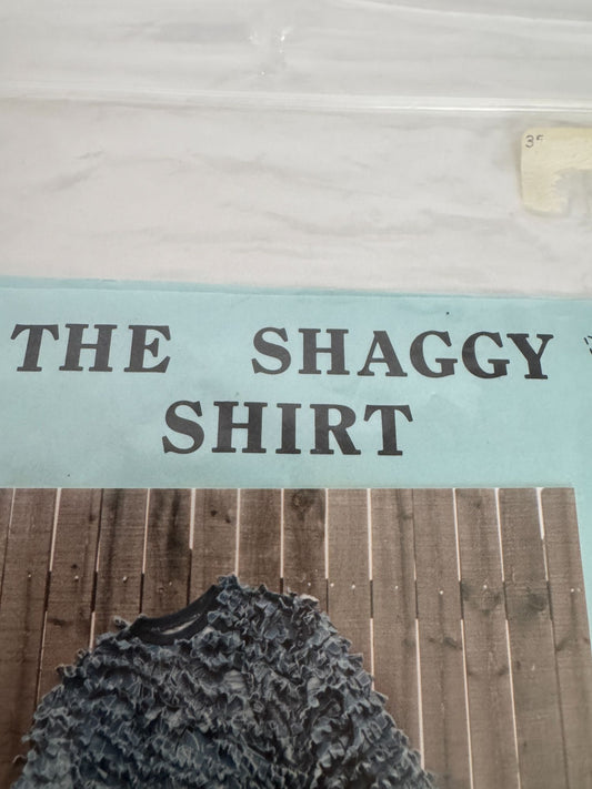 A Quilters Wardrobe Sewing Pattern Quilted Shaggy Pullover Shirt Fall S-XL